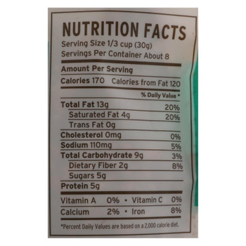 Purely Elizabeth - Gran Gluten Free Vanilla Almnd Butter - Case of 6 - 8 OZ Purely Elizabeth - Gran Gluten Free Vanilla Almnd Butter - Case of 6 - 8 OZ