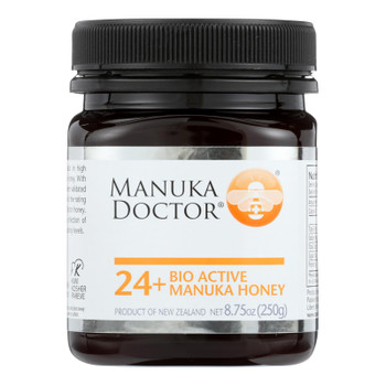 Manuka Doctor 24+Bio Active Manuka Honey  - Case of 6 - 8.75 OZ