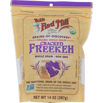 Bob's Red Mill - Freekeh Cracked - Case of 4-14 oz
