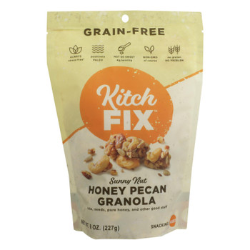 Kitchfix - Granola Green Fr Hny Pecan - Case of 6 - 8 OZ Kitchfix - Granola Green Fr Hny Pecan - Case of 6 - 8 OZ