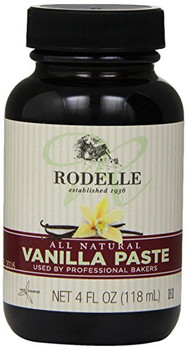 Rodelle - Rodelle Vanilla Paste - Case of 6 - 4 OZ