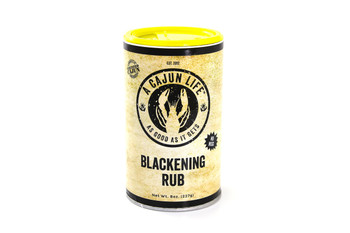 A Cajun Life - Season Blackening - Case of 6 - 8 OZ A Cajun Life - Season Blackening - Case of 6 - 8 OZ