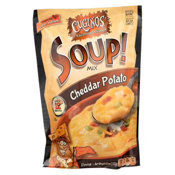 Cugino's Cheddar Potato Soup Mix  - Case of 6 - 8 OZ Cugino's Cheddar Potato Soup Mix  - Case of 6 - 8 OZ