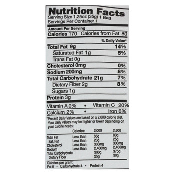 Vegan Rob's - Puffs Cauliflower Probtc - Case of 24 - 1.25 OZ Vegan Rob's - Puffs Cauliflower Probtc - Case of 24 - 1.25 OZ