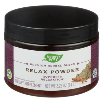 Nature's Way - Powder.relax - 1 Each - 2.25 OZ