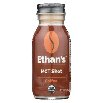 Ethan's - Mct Shot Coffee - Case of 12 - 2 OZ