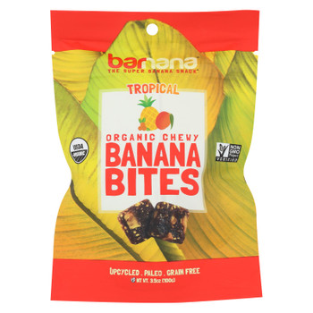 Barnana - Ban Bites Tropical Chewy - Case of 12 - 3.5 OZ