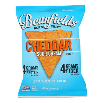 Beanfields - Bean Chip Chddr Sour Cream - Case of 24 - 1.5 OZ