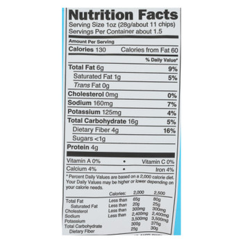 Beanfields - Bean Chip Chddr Sour Cream - Case of 24 - 1.5 OZ Beanfields - Bean Chip Chddr Sour Cream - Case of 24 - 1.5 OZ