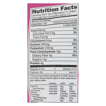 Beanfields - Bean Chip Salt & Vinegar - Case of 24 - 1.5 OZ Beanfields - Bean Chip Salt & Vinegar - Case of 24 - 1.5 OZ