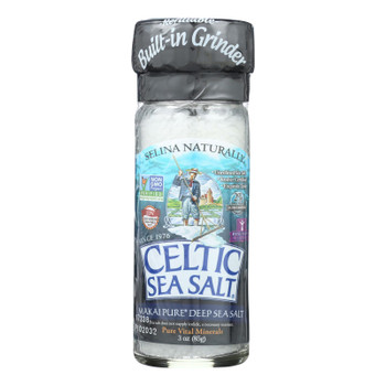 Selina Naturally Celtic Sea Salt - Case of 6 - 3 OZ