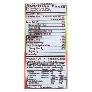 Kettle Brand - Pot Chips Avo Oil Chli Lm - Case of 24 - 1.5 OZ