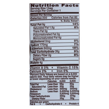 Kettle Brand - Pot Chip Avo Oil Hmlyn Bq - Case of 24 - 1.5 OZ