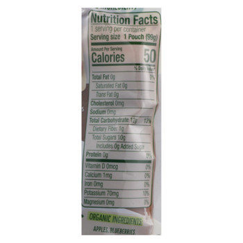 Sprout Foods Inc - Baby Food Appl&blubrry - Case of 12 - 3.5 OZ Sprout Foods Inc - Baby Food Appl&blubrry - Case of 12 - 3.5 OZ