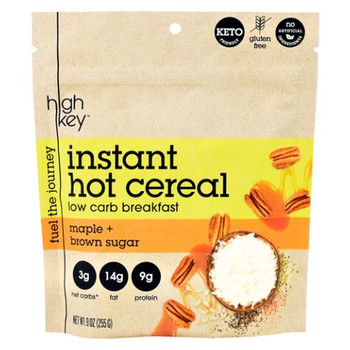 High Key - Hot Crl Maple Inst.keto - Case of 6-9 OZ High Key - Hot Crl Maple Inst.keto - Case of 6-9 OZ