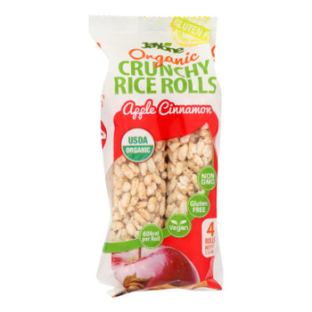 Jayone - Rice Rll Apple Cinnamn - Case of 10 - 2.1 OZ Jayone - Rice Rll Apple Cinnamn - Case of 10 - 2.1 OZ