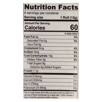 Jayone - Rice Rll Apple Cinnamn - Case of 10 - 2.1 OZ Jayone - Rice Rll Apple Cinnamn - Case of 10 - 2.1 OZ