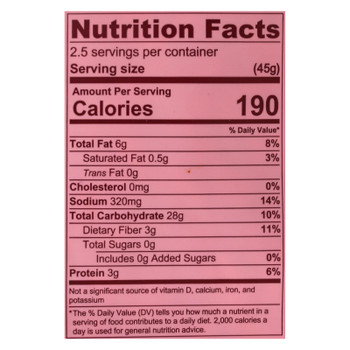 Love Corn® Smoky Premium Crunchy Corn Snack - Case of 12 - 4 OZ Love Corn® Smoky Premium Crunchy Corn Snack - Case of 12 - 4 OZ