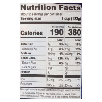 Tilda - Rice Basm Quin Pmkn Snflw - Case of 6 - 8.5 OZ Tilda - Rice Basm Quin Pmkn Snflw - Case of 6 - 8.5 OZ