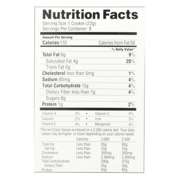 Simple Mills Chocolate Chip Cookies - Case of 6 - 6.2 OZ Simple Mills Chocolate Chip Cookies - Case of 6 - 6.2 OZ