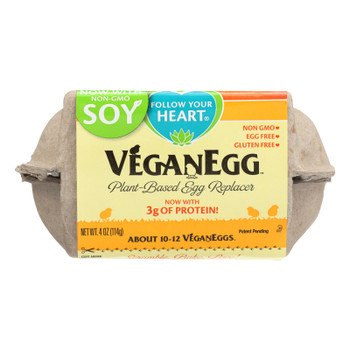 Follow Your Heart - Vegan Egg Powder - Case of 8 - 4 OZ