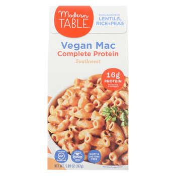 Modern Table - Mac&chs Vegan Southwest - Case of 6 - 5.89 OZ