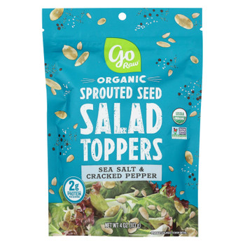 Go Raw - Sld Tpr Crkd Pepper Sprt - Case of 10 - 4 OZ Go Raw - Sld Tpr Crkd Pepper Sprt - Case of 10 - 4 OZ