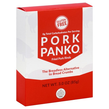 Pork Clouds - Pork Skin Panko Crumbs - Case of 6 - 3 OZ Pork Clouds - Pork Skin Panko Crumbs - Case of 6 - 3 OZ