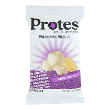 Protes Protein Chips Protein Popcorn - Case of 24 - 1.4 OZ Protes Protein Chips Protein Popcorn - Case of 24 - 1.4 OZ