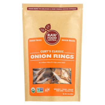 Curt's Classic Onion Rings - Case of 12 - 1.5 OZ