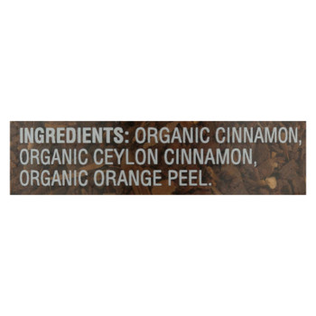 Simply Organic - Coffee Spice Cinnamon Prebrw - Case of 6 - 1.87 OZ