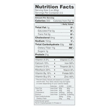 Tolerant - Pasta Green Lntl Rotini - Case of 6 - 8 OZ Tolerant - Pasta Green Lntl Rotini - Case of 6 - 8 OZ