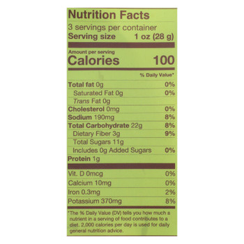 Wild Joy Goods - Banana Jrky Chplte Lm - Case of 12 - 3 OZ Wild Joy Goods - Banana Jrky Chplte Lm - Case of 12 - 3 OZ