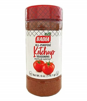 Badia Spices - Seasn Ketchup All Prpse - Case of 6 - 6 OZ