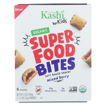 Kashi - Sprfd Bite Mix Brry - Case of 5 - 5.6 OZ