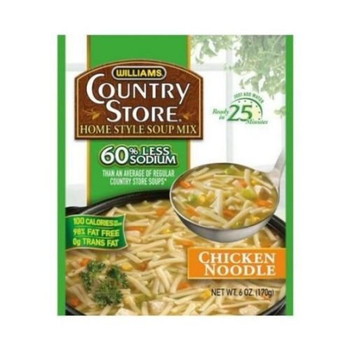Williams Home Style Soup Mix - Case of 6 - 6 OZ