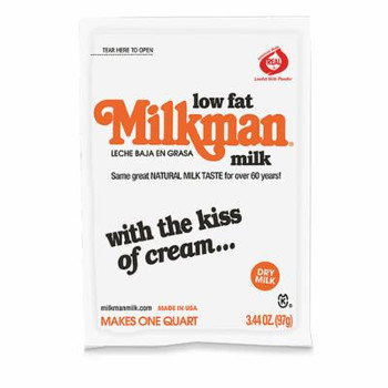 Milkman - Milk Instant Low Fat - 1 Each - 10 CT Milkman - Milk Instant Low Fat - 1 Each - 10 CT