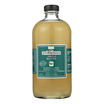 Stirrings Cocktail Simple Mojito Mix  - 1 Each - 750 ML Stirrings Cocktail Simple Mojito Mix  - 1 Each - 750 ML
