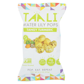 Taali - Puffs Water Lily Tumeric - Case of 12 - 2.3 OZ