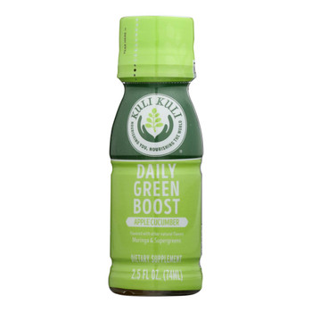 Kuli Kuli - Green T Energy Dly Green - Case of 12 - 2.5 OZ Kuli Kuli - Green T Energy Dly Green - Case of 12 - 2.5 OZ