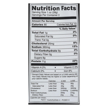 Country Archer - Jerky Beef Hatch Chile - Case of 12 - 3.0 OZ Country Archer - Jerky Beef Hatch Chile - Case of 12 - 3.0 OZ