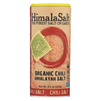Himalasalt - Salt Chili - Case of 6 - 5.4 OZ Himalasalt - Salt Chili - Case of 6 - 5.4 OZ