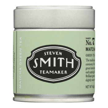 Smith Teamaker - Tea Green Matcha - Case of 12 - 40 GRAM
