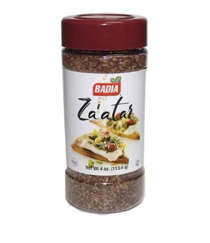 Badia Spices - Zaatar - Case of 6 - 4.00 OZ Badia Spices - Zaatar - Case of 6 - 4.00 OZ