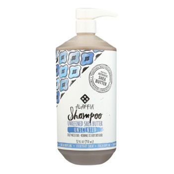 Alaffia Everyday Shea Moisturizing Unscented Shampoo  - 1 Each - 32 FZ Alaffia Everyday Shea Moisturizing Unscented Shampoo  - 1 Each - 32 FZ