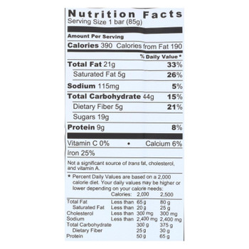 Probar Meal Bar Oatmeal Chocolate Chip  - Case of 12 - 3 OZ Probar Meal Bar Oatmeal Chocolate Chip  - Case of 12 - 3 OZ