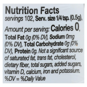 The Spice Hunter Salt Free Fajita Seasoning Blend  - Case of 6 - 1.8 OZ The Spice Hunter Salt Free Fajita Seasoning Blend  - Case of 6 - 1.8 OZ