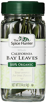 Spice Hunter - Bay Leaf Organic Whole - Case of 6 - .14 OZ