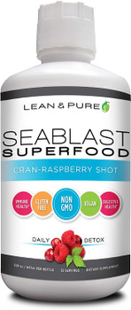 Lean & Pure - Shot Superfood Seablast - 1 Each - 32 FZ