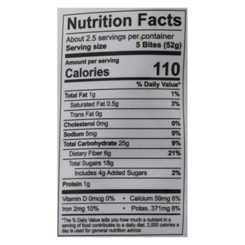 That's It - Trfl Dark Choc+fig - Case of 6 - 5 OZ That's It - Trfl Dark Choc+fig - Case of 6 - 5 OZ